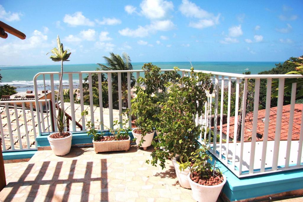 Casa Azul Villa Praia de Pipa Bagian luar foto