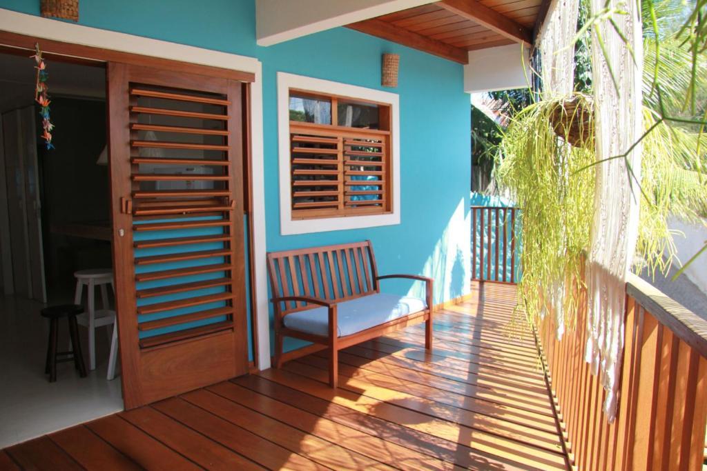 Casa Azul Villa Praia de Pipa Ruang foto